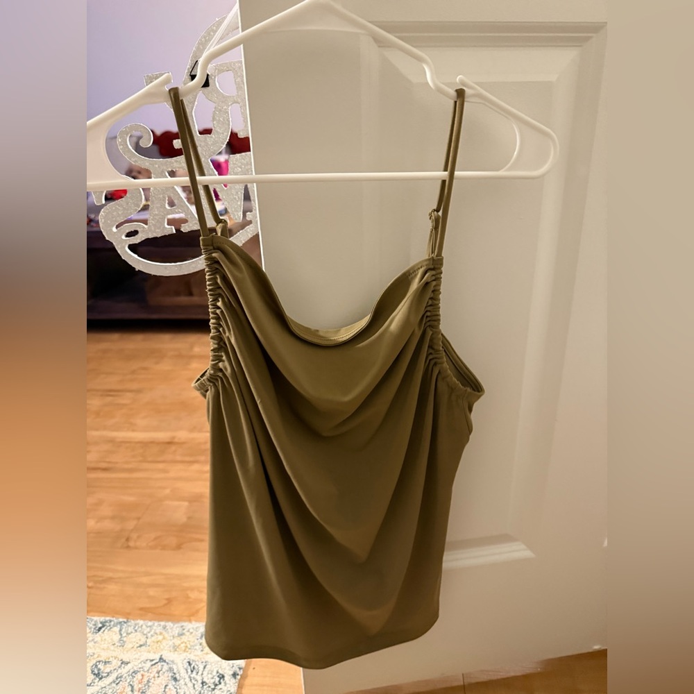H&M Olive Green Tank Top